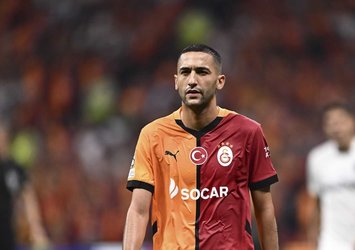 Ziyech transferinde ters köşe! Bunu kimse beklemiyordu