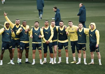 Fenerbahçe'nin Konya maçı kamp kadrosu belli oldu!