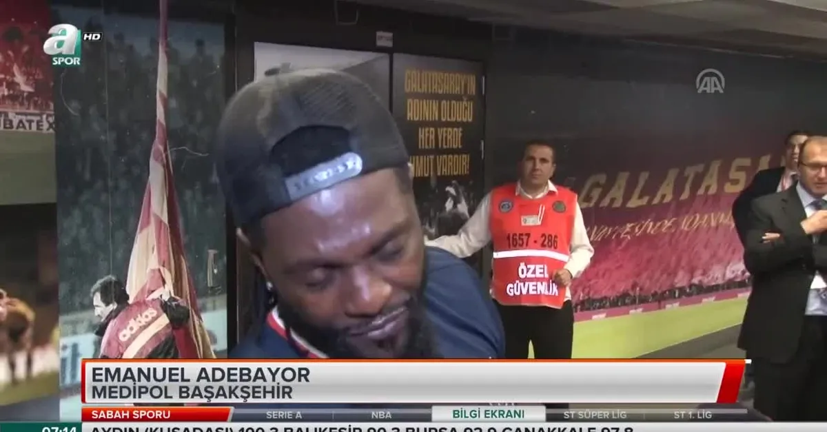 Adebayor: "Şampiyonluğa çok yakındık"