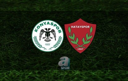 Konyaspor Hatayspor maçı CANLI İZLE Konyaspor-Hatayspor canlı anlatım