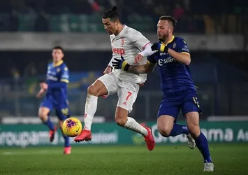 Cristiano Ronaldo vites arttırdı