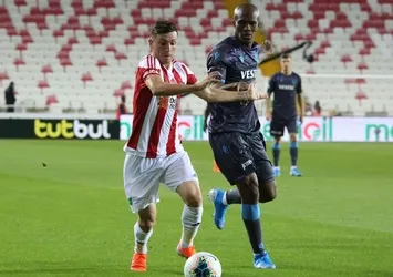Trabzonspor ile Sivasspor 28. randevuda
