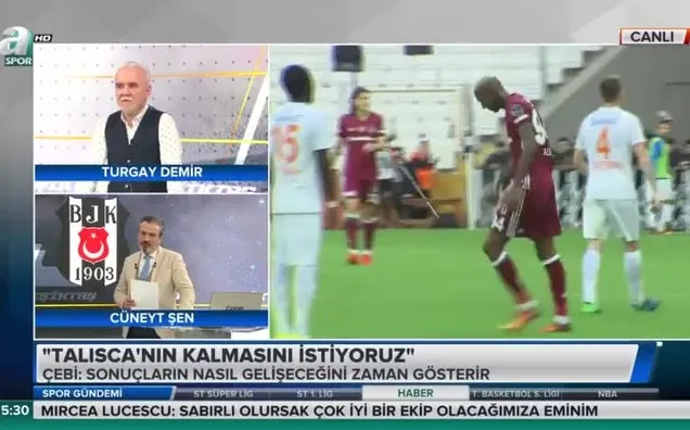 ''Beşiktaş, Talisca'ya 21 milyon € veremez''
