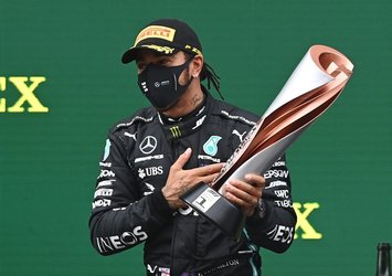 Hamilton'dan tarihi şampiyonluk! Schumacher'in rekorunu egale etti
