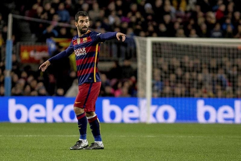 Arda Turan’ın Barcelona’daki ilk maçında olay