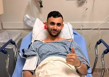 ABD'ye gitmişti! Ghezzal'dan haber var