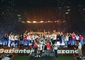 Gazişehir şahlandı
