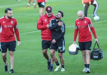 Beşiktaş'tan sakatlık açıklaması!