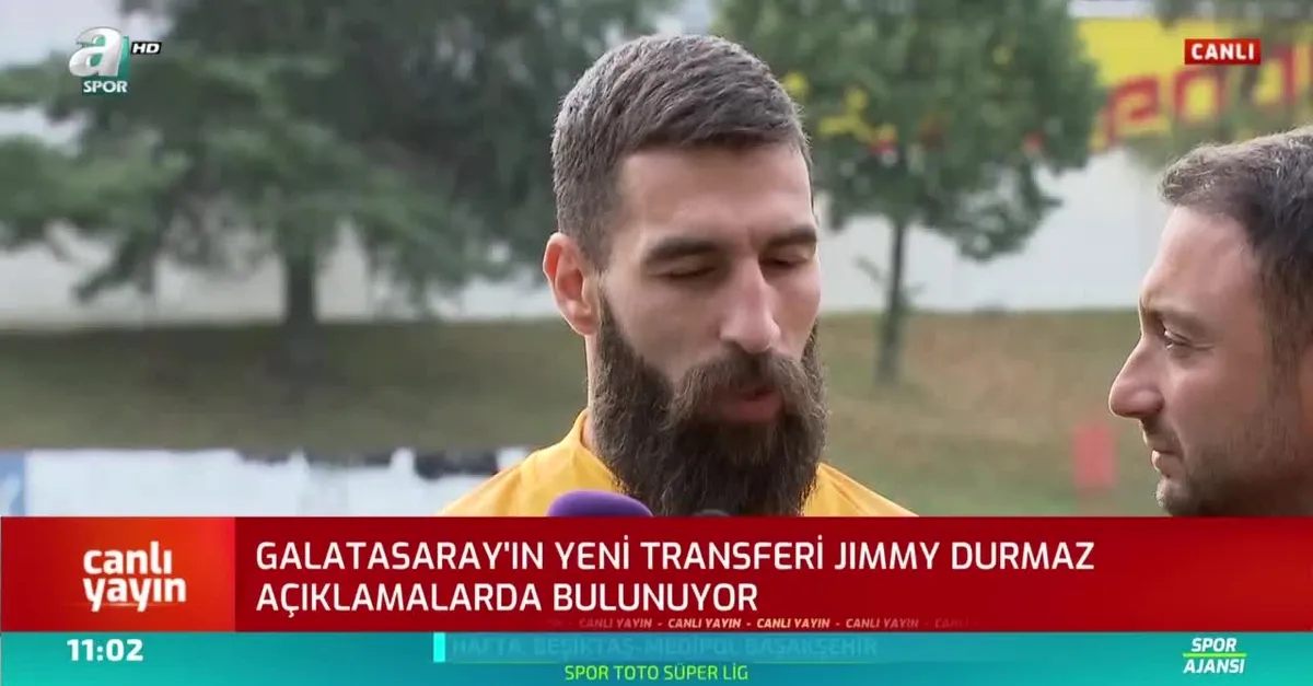 Jimmy Durmaz: Her türlü rekabete hazırım