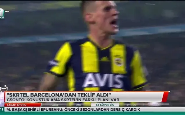 "Skrtel Barcelona'dan teklif aldı"