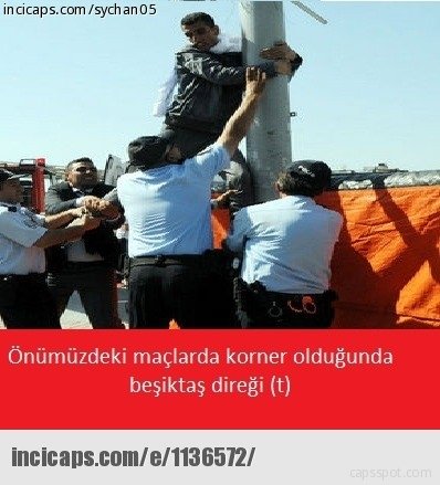 Beşiktaş havlu attı, caps’ler geldi