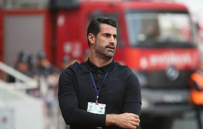 Volkan Demirel Hatayspor’un başında ilk maçına çıktı