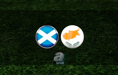 İskoçya - Güney Kıbrıs maçı ne zaman, saat kaçta ve hangi kanalda? | Euro 2024 Elemeleri
