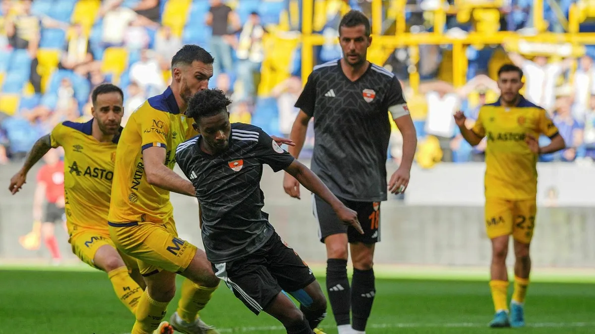Ankaragücü Adanaspor: 0-0 (MAÇ SONUCU - ÖZET)