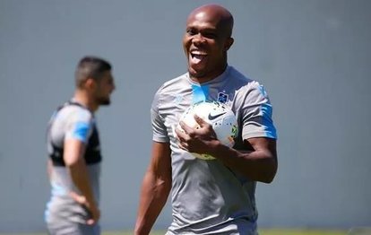 Trabzonspor’da Nwakaeme çok neşeli