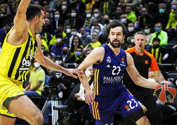 F.Bahçe Beko'dan savunma dersi! R. Madrid EuroLeague tarihine geçti