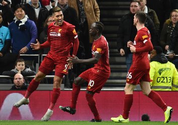 Liverpool Tottenham'ı deplasmanda devirdi!