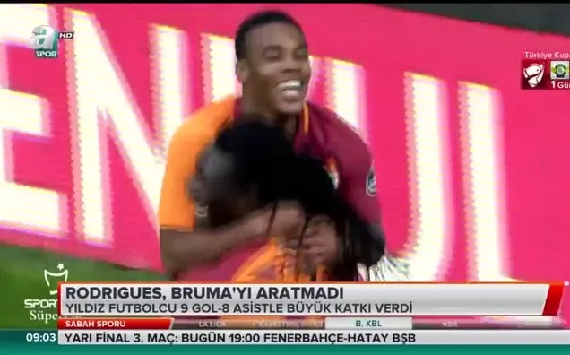 Garry Rodrigues, Bruma'yı unutturdu