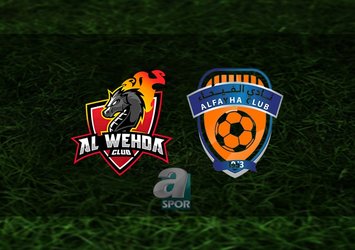 Al Wehda - AL Fayha FC maçı saat kaçta?