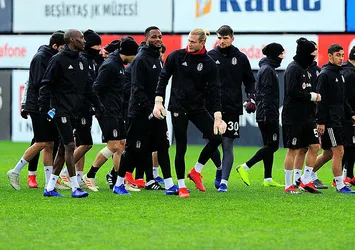 Beşiktaş, Malmö maçına hazır