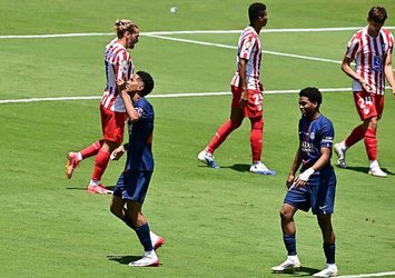 PSG'den A. Madrid'e farklı tarife!