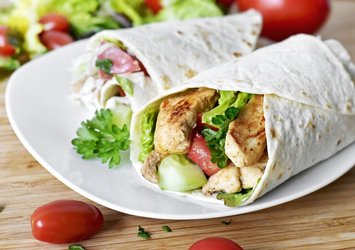 Ton balıklı fit tortilla tarifi😋