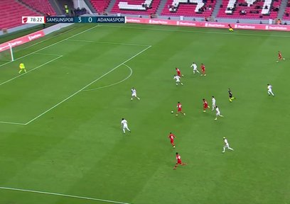 GOL | Samsunspor 4-0 Adanaspor