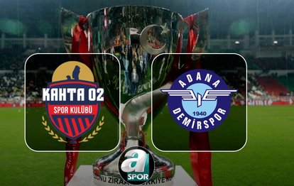 Kahta 02 Spor-Adana Demirspor maçı ne zaman, saat kaçta?