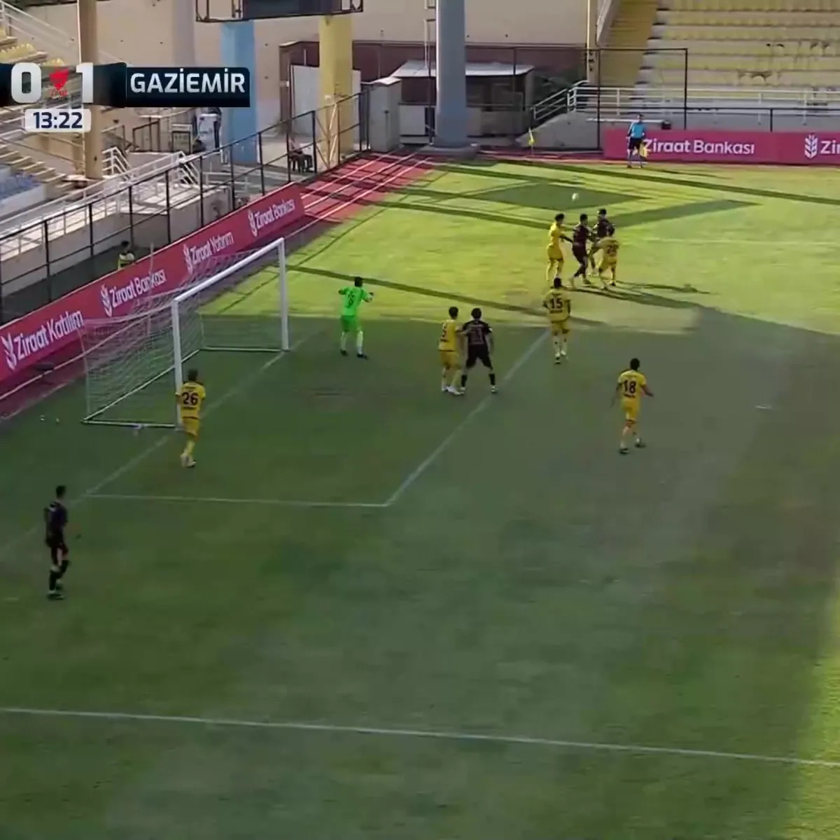 GOL | Bucaspor 1928 0-1 Gaziemir G.O.G Spor