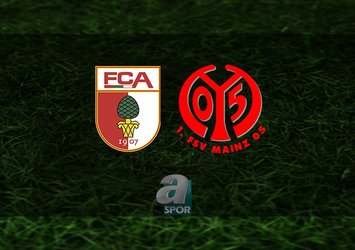 Augsburg - Mainz maçı ne zaman?