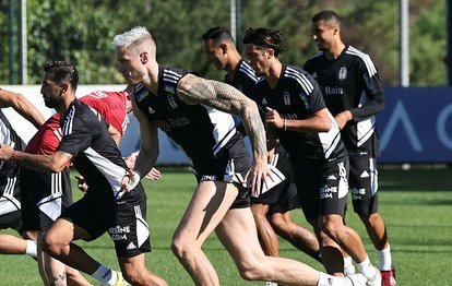 Beşiktaş Fenerbahçe maçı hazırlıklarına devam etti! İdmanda Rodrigo Tello sürprizi