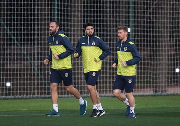 Fenerbahçe, Konyaspor maçının hazırlıklarına başladı