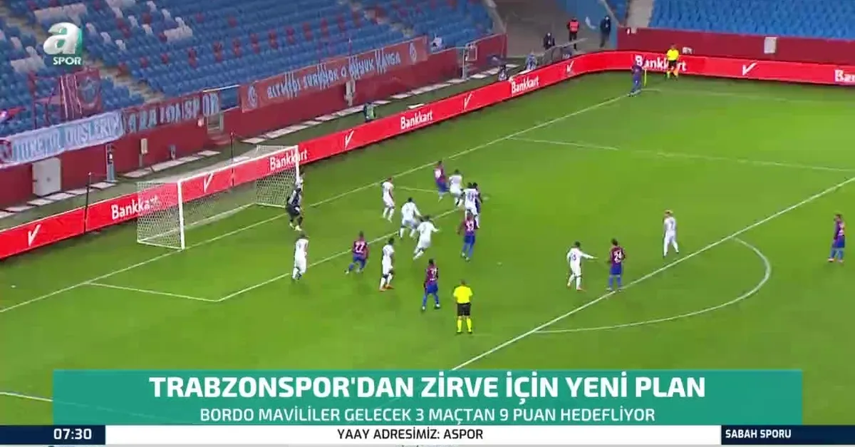 Trabzonspor'dan zirve için yeni plan