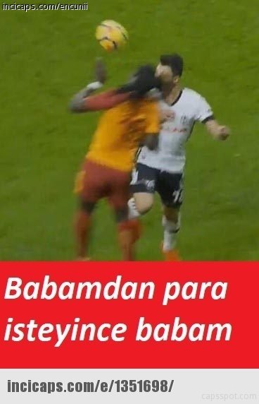 Beşiktaş 3-0 Galatasaray ’caps’leri