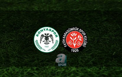 Konyaspor - Fatih Karagümrük maçı ne zaman? Saat kaçta ve hangi kanalda? | Trendyol Süper Lig