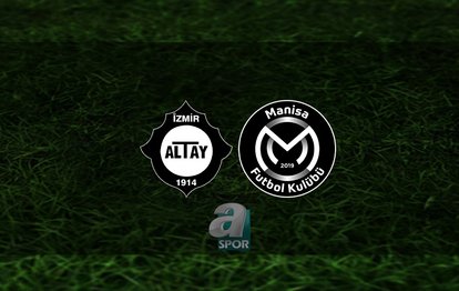 Altay - Manisa FK maçı ne zaman, saat kaçta ve hangi kanalda? | Trendyol 1. Lig