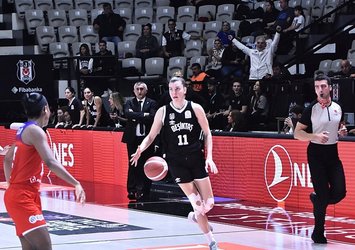 Beşiktaş sahasında kazandı!