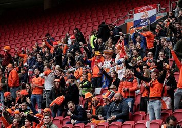 Corona döneminde bir ilk! O maça seyirci alındı