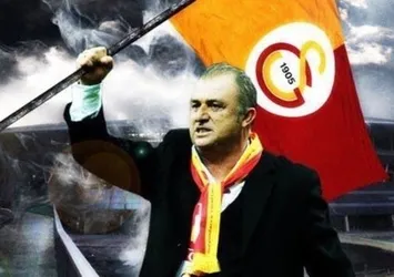 Galatasaray taraftarı Fatih Terim'e gitti