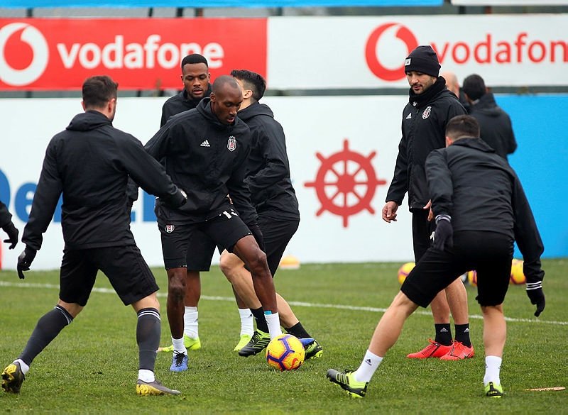 Beşiktaş’ta derbi hazırlıkları