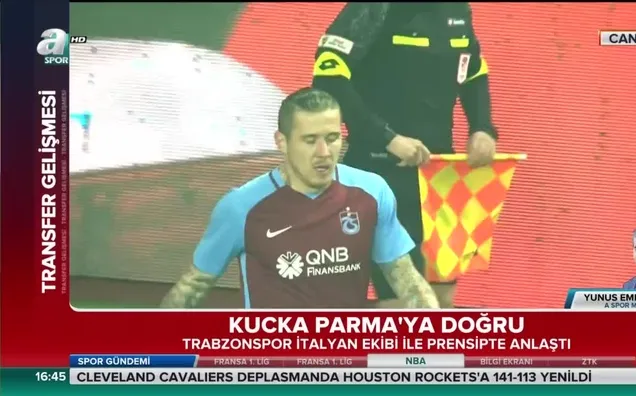 Kucka Parma'ya doğru
