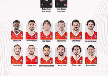 12 Dev Adam'ın EuroBasket kadrosu açıklandı!