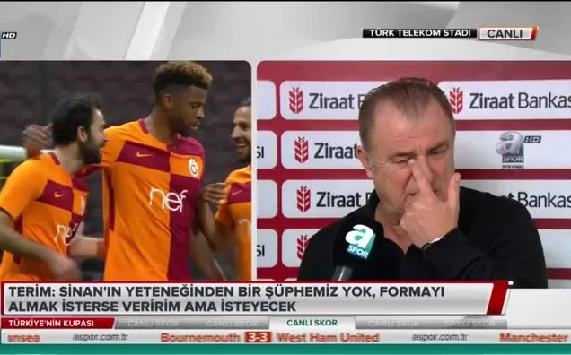 Fatih Terim: Selçuk İnan'ı kazanmamız gerek