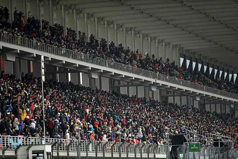 Formula 1 Türkiye Grand Prix'sinde heyecan başladı! İstanbul'da dev yarış CANLI - 3
