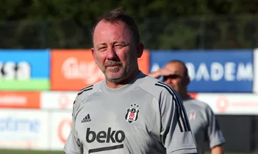 Sergen Yalçın: Zor bir kura çektik