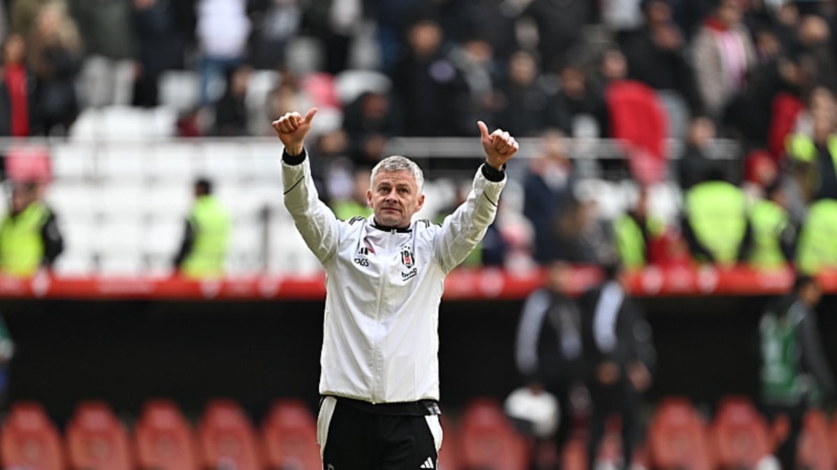 BEŞİKTAŞ HABERİ: Ole Gunnar Solskjaer'den flaş Fenerbahçe ve Galatasaray itirafı! BEŞİKTAŞ HABERİ: Ole Gunnar Solskjaer'den flaş Fenerbahçe ve Galatasaray itirafı!