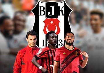 Beşiktaş'ta dev transfer operasyonu!