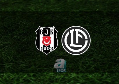 Beşiktaş - Lugano maçı ne zaman?
