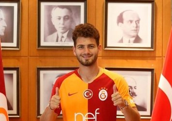Galatasaray'da 5 yıllık imza