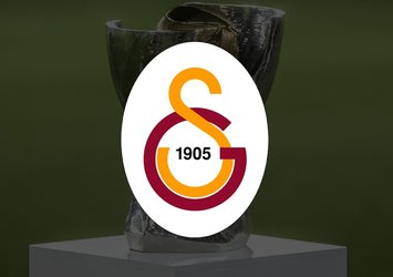 G.Saray'dan TFF'ye Süper Kupa başvurusu!